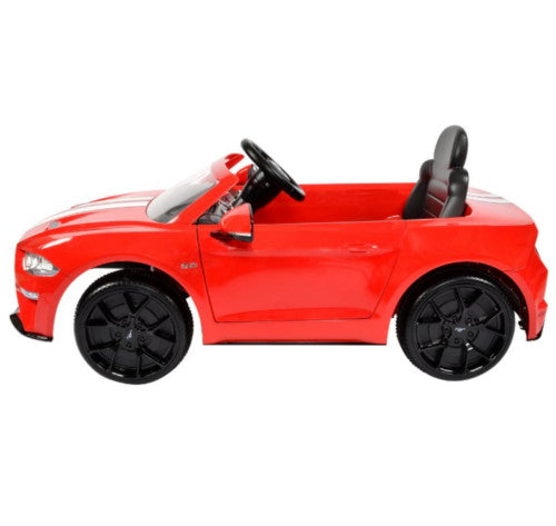 Magic Cars Electric Red Ford Mustang Ride On Car