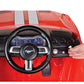 Magic Cars Electric Red Ford Mustang Ride On Car