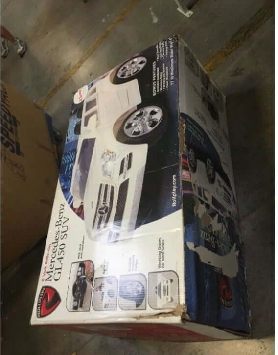 Magic Cars Mercedes-Benz GL450 SUV Ride-on