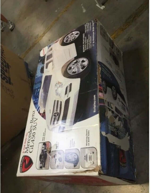 Magic Cars Mercedes-Benz GL450 SUV Ride-on