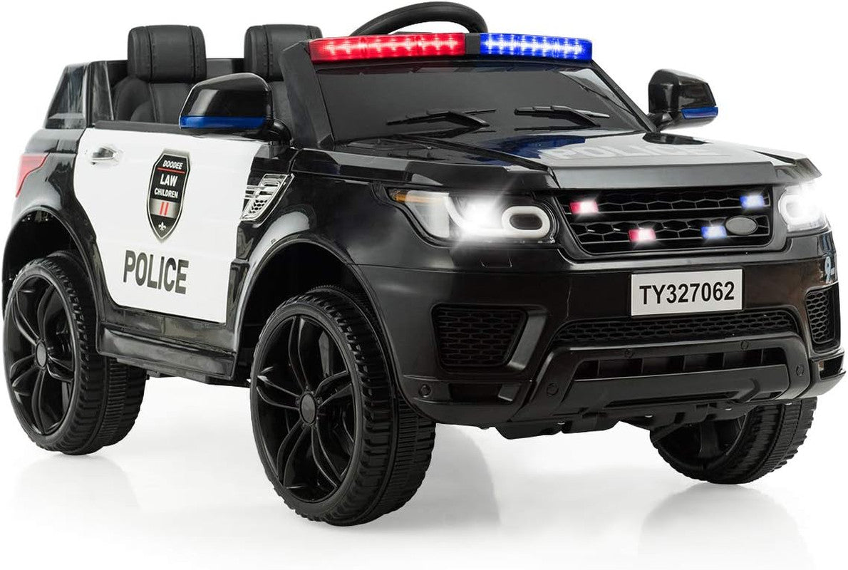 Magic Cars Ride-On Police Car