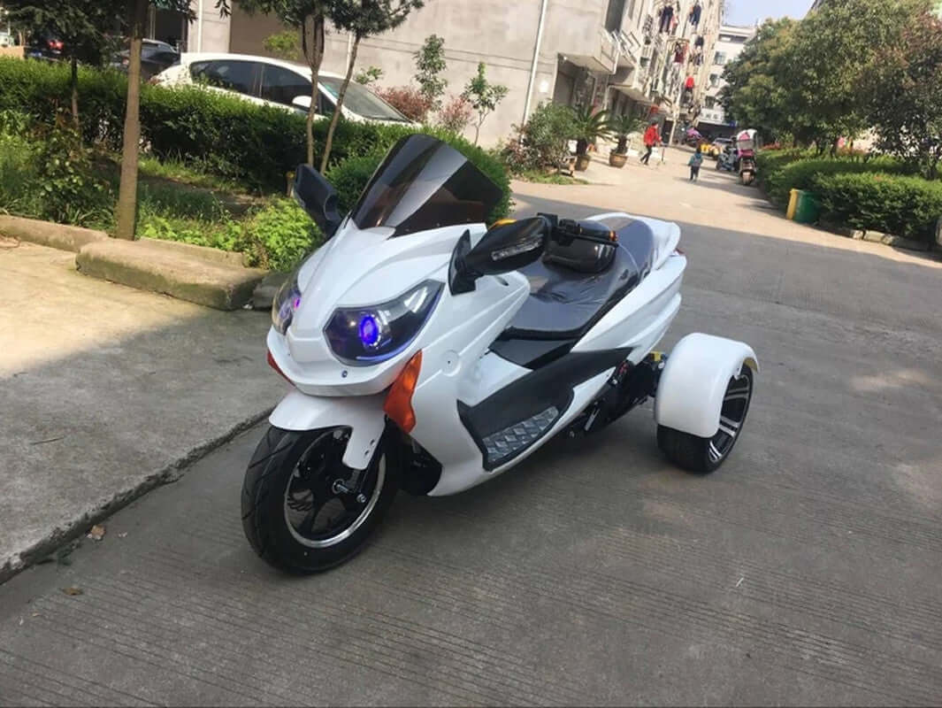 Magic Cars Electric All-Terrain ATV Tricycle