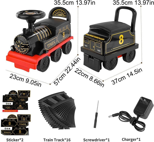 Magic Cars Ride-On Train Set