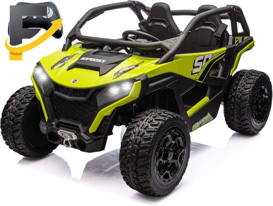 Magic Cars Kids 2 Seater Ride-On UTV