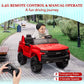 Magic Cars Ride-On Truck Chevrolet Silverado