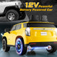 Magic Cars Kids Ride-On Chevrolet Tahoe Truck