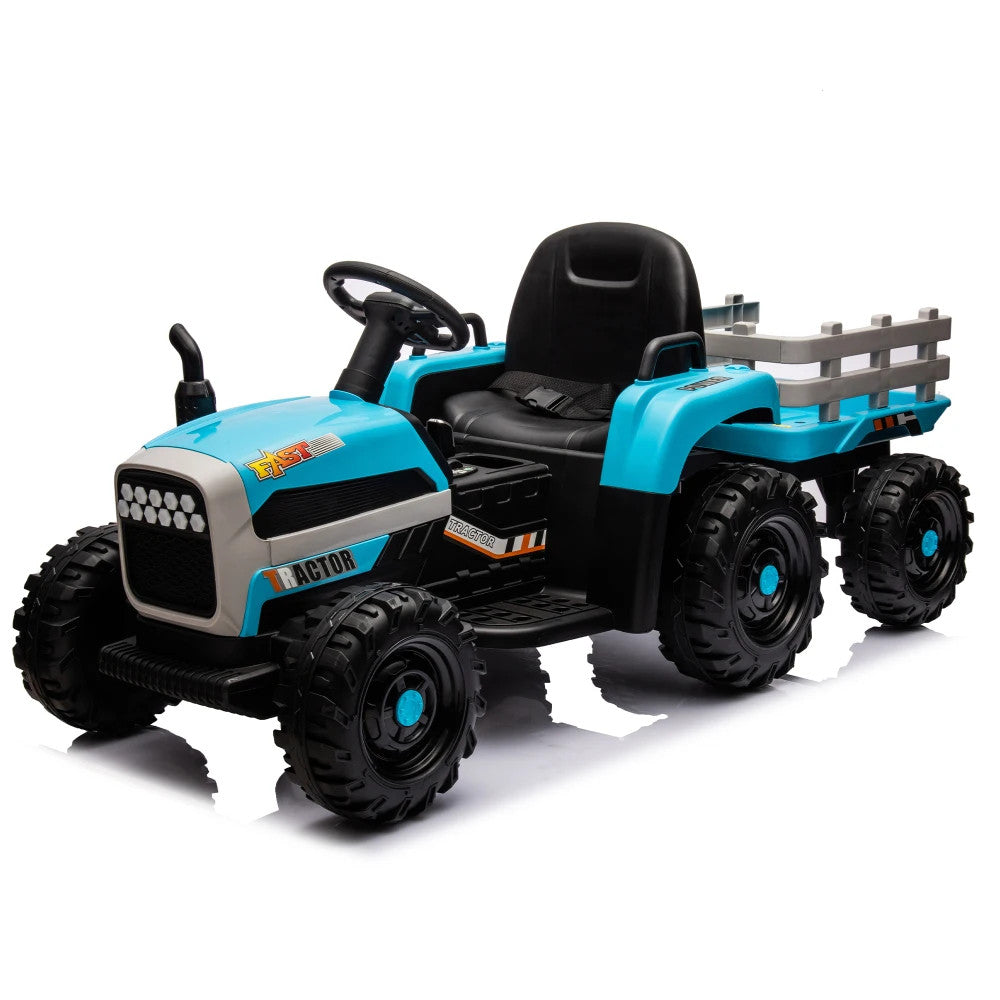 Magic Cars Children’s Electric Tractor Ride-On Toy Vehicle