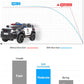 Magic Cars Ride-On Police Car