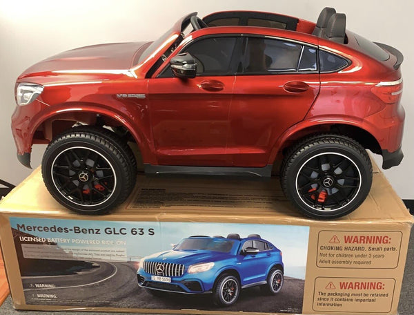Magic Cars  Ride-On Car Mercedez Benz