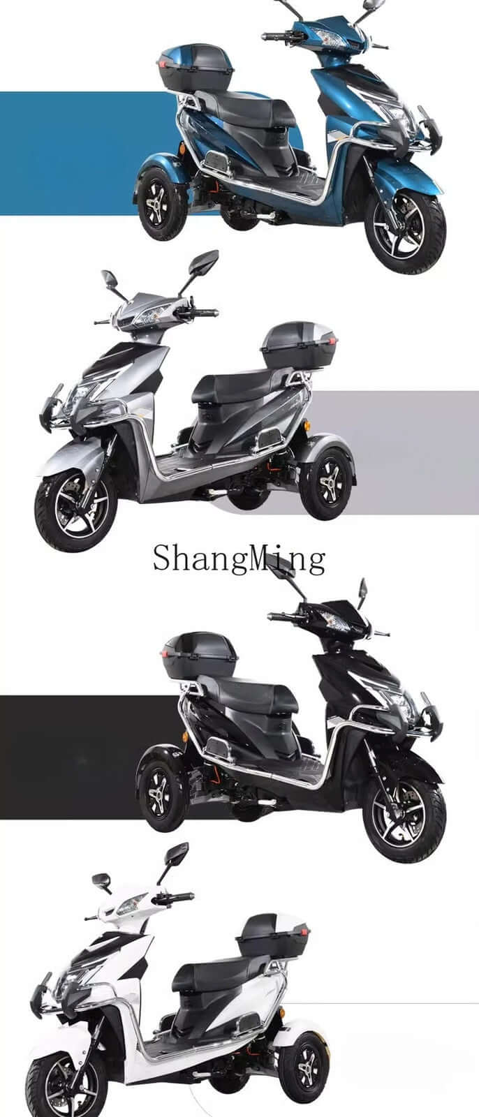 Magic Cars Electric Tricycle Tumbler