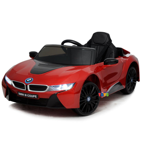 Magic Cars Kids Ride-On Coupe Car