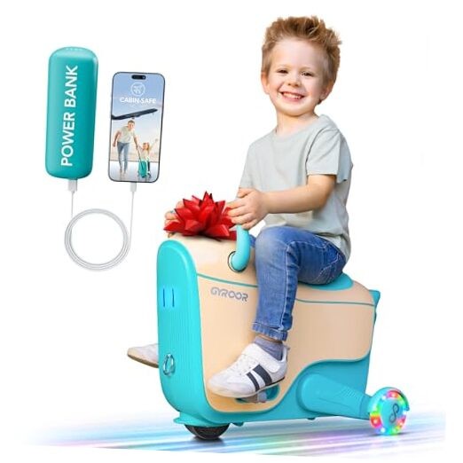 Magic Cars Ride-On Kids 2 in 1 Car