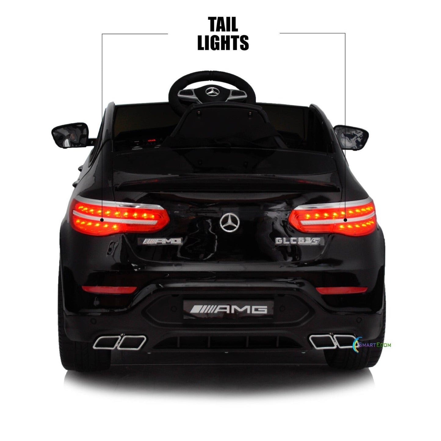 Magic Cars Mercedes Benz Ride-On Car