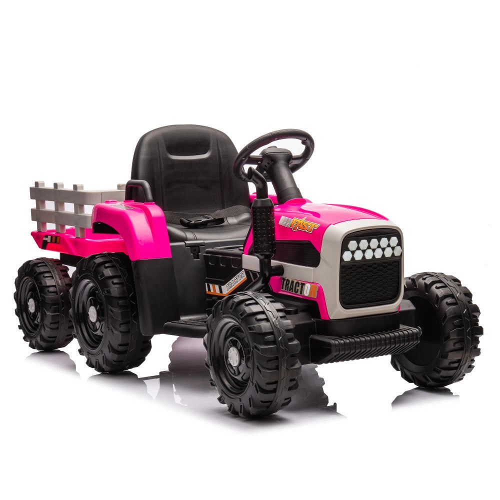 Magic Cars Children’s Electric Tractor Ride-On Toy Vehicle