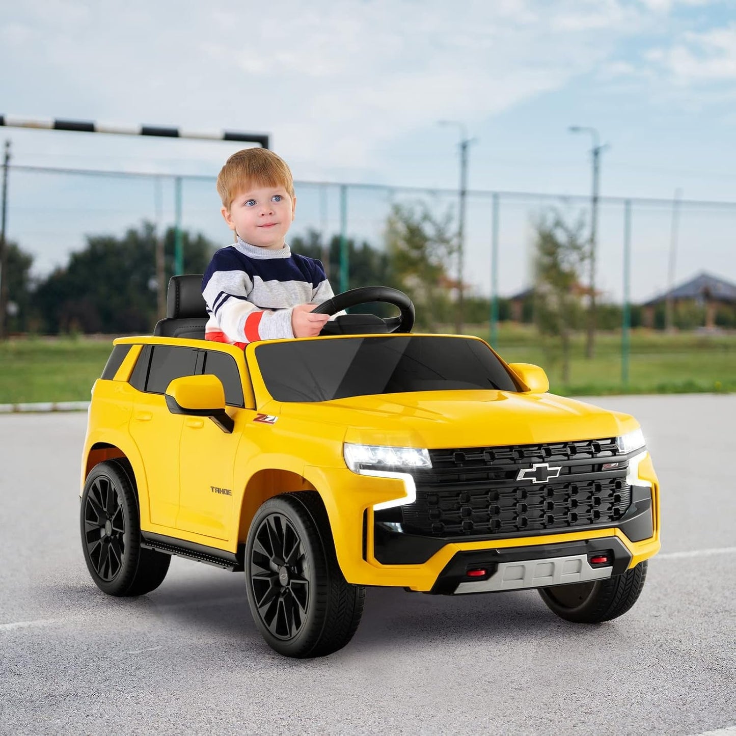 Magic Cars Kids Ride-On Chevrolet Tahoe Truck