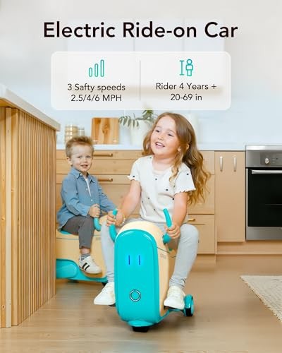 Magic Cars Ride-On Kids 2 in 1 Car