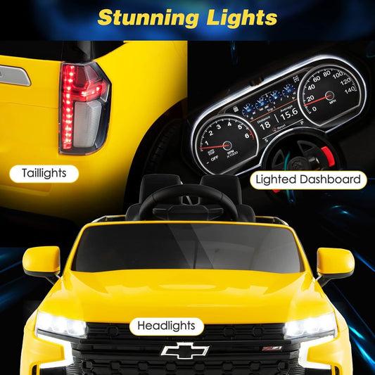 Magic Cars Kids Ride-On Chevrolet Tahoe Truck