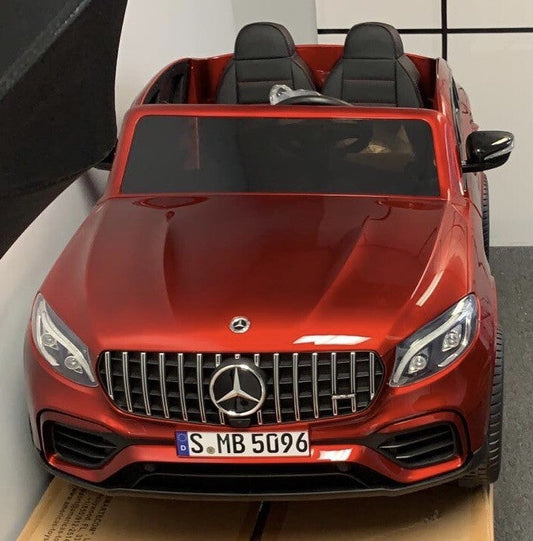 Magic Cars  Ride-On Car Mercedez Benz