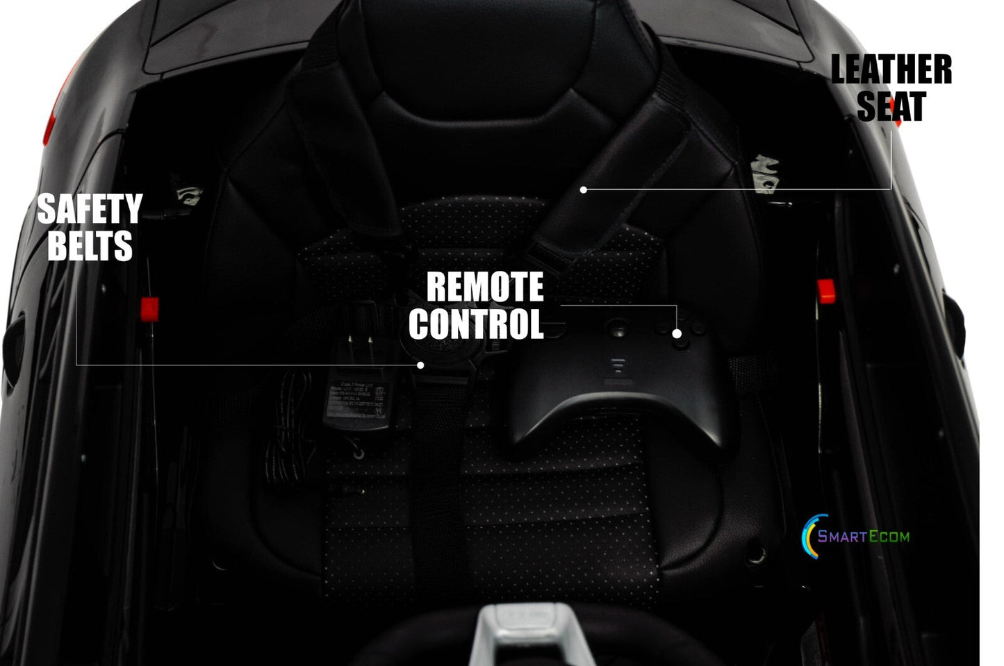 Magic Cars Mercedes Benz Ride-On Car