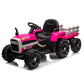 Magic Cars Children’s Electric Tractor Ride-On Toy Vehicle