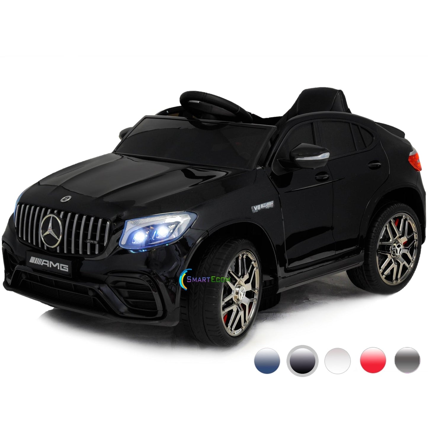 Magic Cars Mercedes Benz Ride-On Car