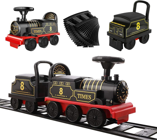 Magic Cars Ride-On Train Set