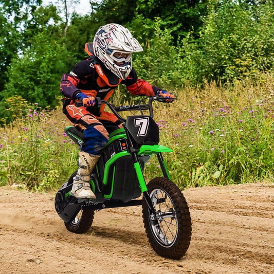 Magic Cars Ride-On Kids Dirt Bike Motocross Motorcycle