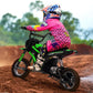 Magic Cars Ride-On Kids Dirt Bike Motocross Motorcycle