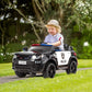 Magic Cars Ride-On Police Car