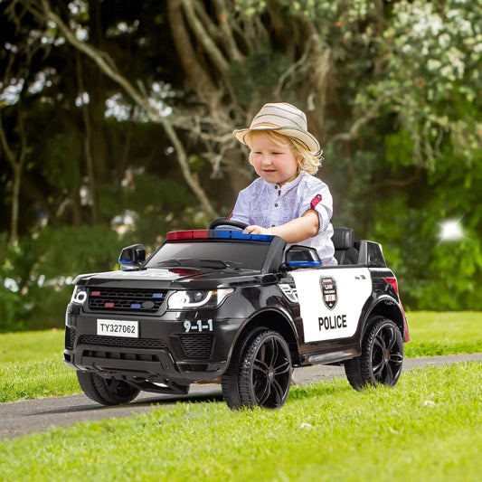 Magic Cars Ride-On Police Car