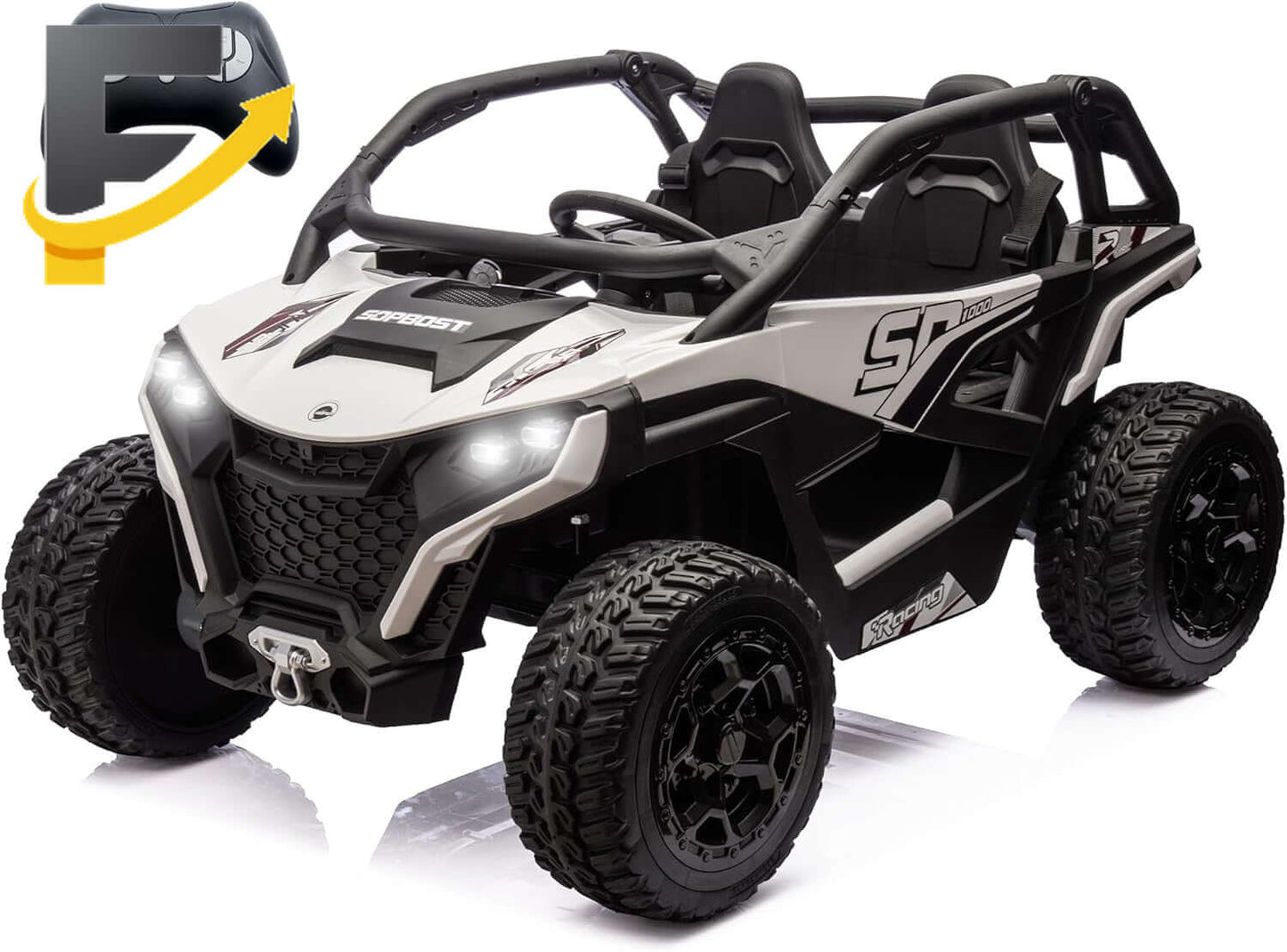 Magic Cars Kids 2 Seater Ride-On UTV