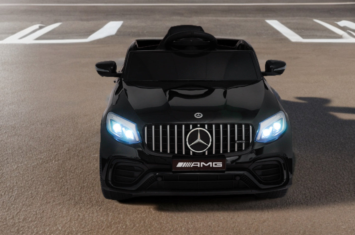 Magic Cars Mercedes Benz Ride-On Car