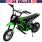 Magic Cars Ride-On Kids Dirt Bike Motocross Motorcycle