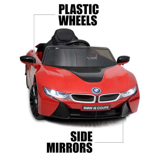Magic Cars Kids Ride-On Coupe Car