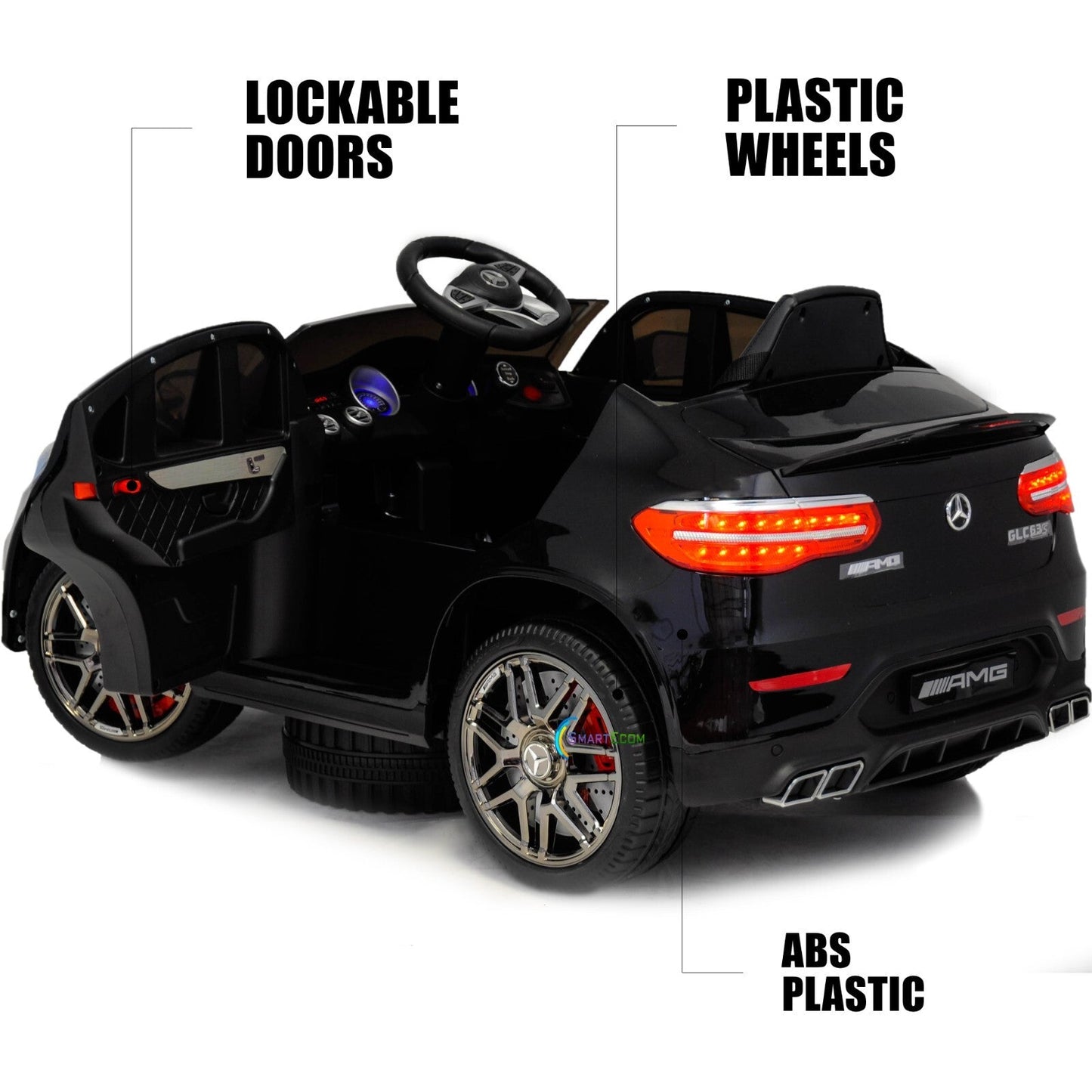 Magic Cars Mercedes Benz Ride-On Car