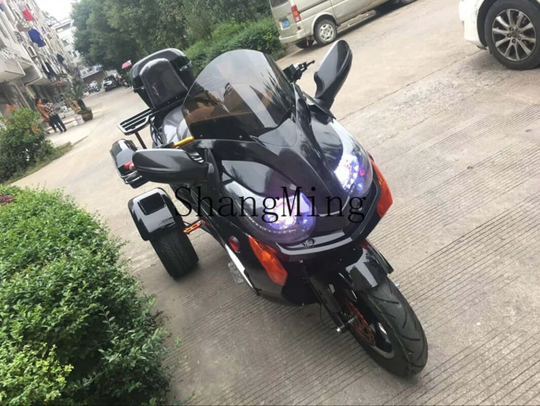 Magic Cars Electric All-Terrain ATV Tricycle