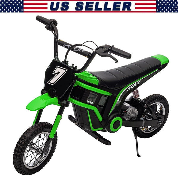Magic Cars Ride-On Kids Dirt Bike Motocross Motorcycle