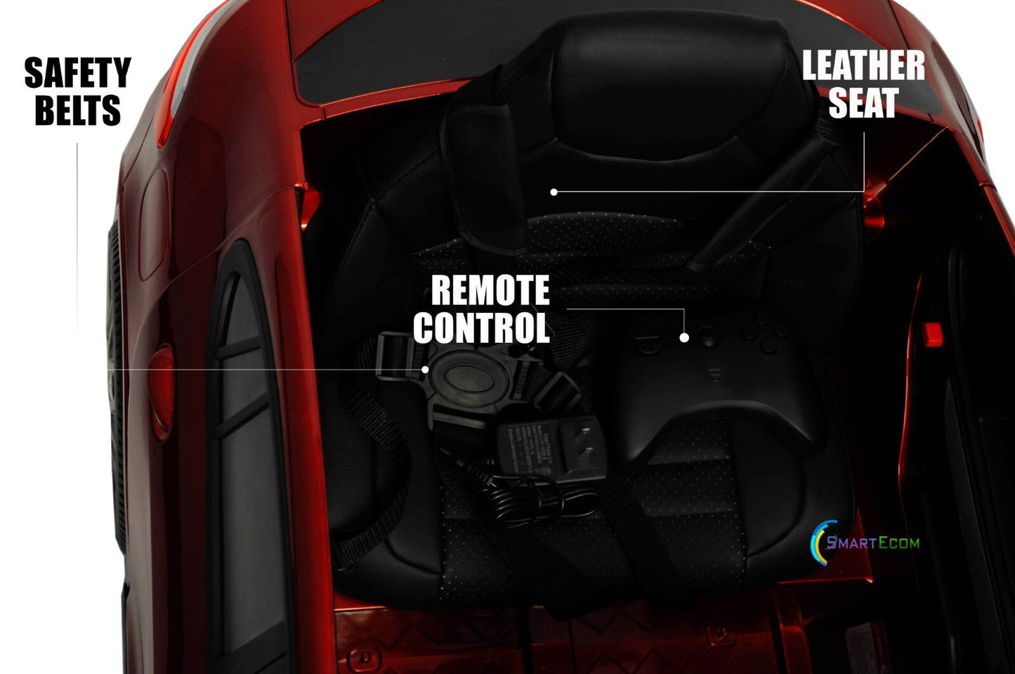 Magic Cars Mercedes Benz Ride-On Car