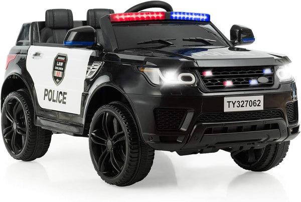 Magic Cars Ride-On Police Car