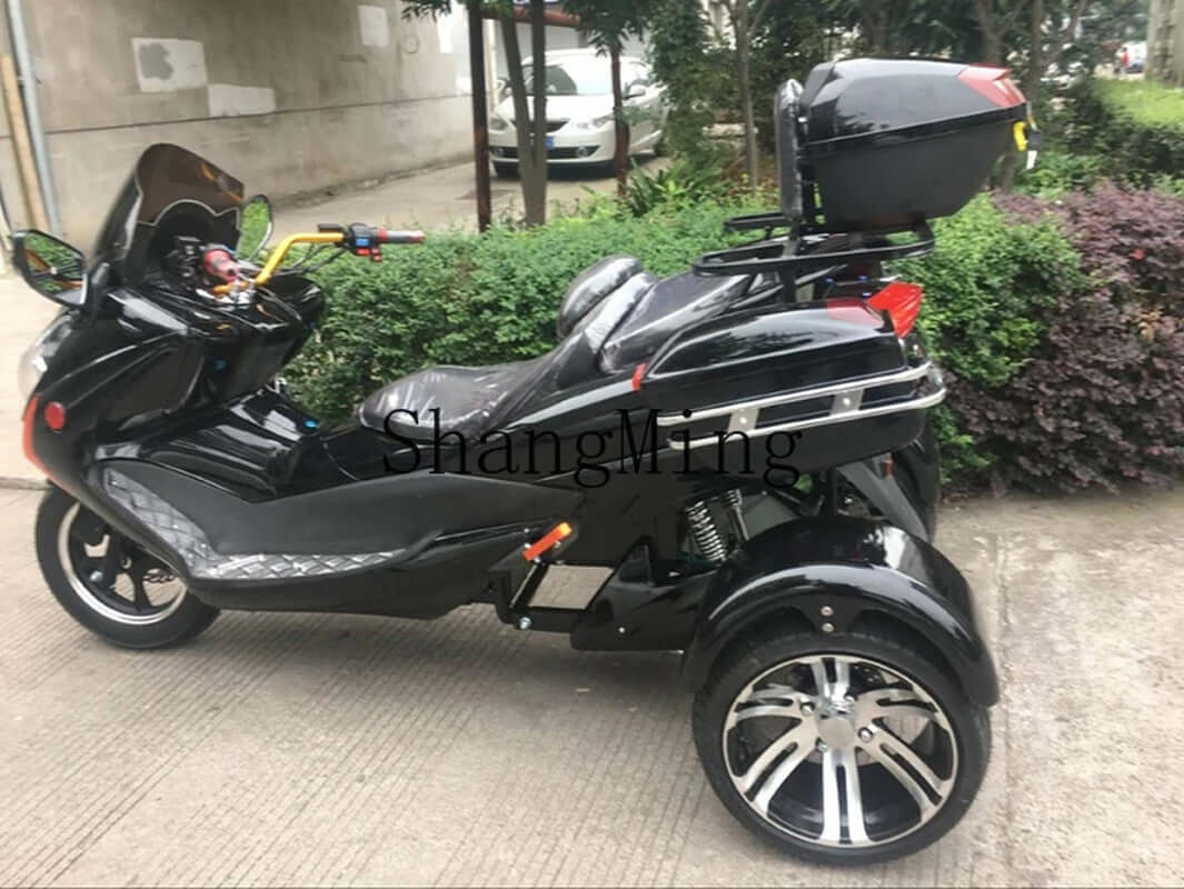 Magic Cars Electric All-Terrain ATV Tricycle