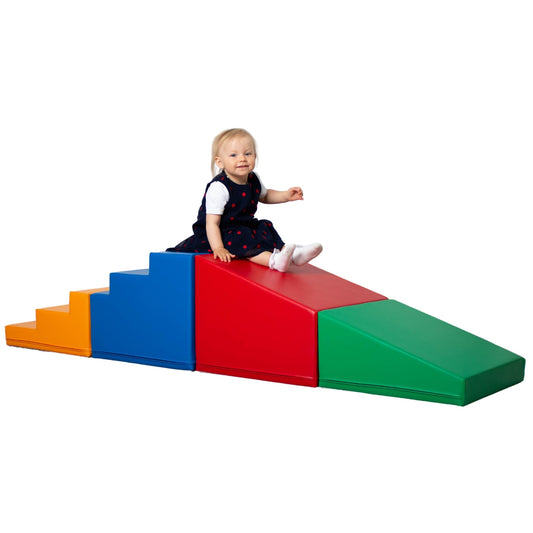 IGLU Soft Play Step and Slide Set