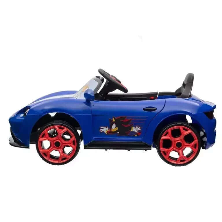 Magic Cars Sonic Hedgehog Convertible Ride-On Car