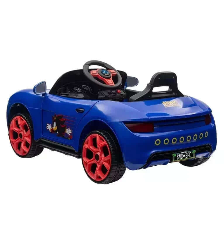 Magic Cars Sonic Hedgehog Convertible Ride-On Car