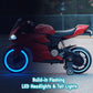 Magic Cars Electric Ride-On Motorcycle