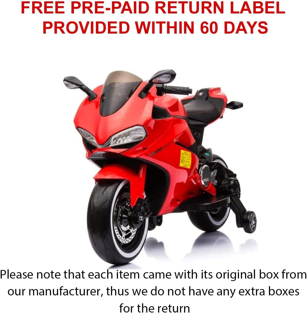 Magic Cars Electric Ride-On Motorcycle