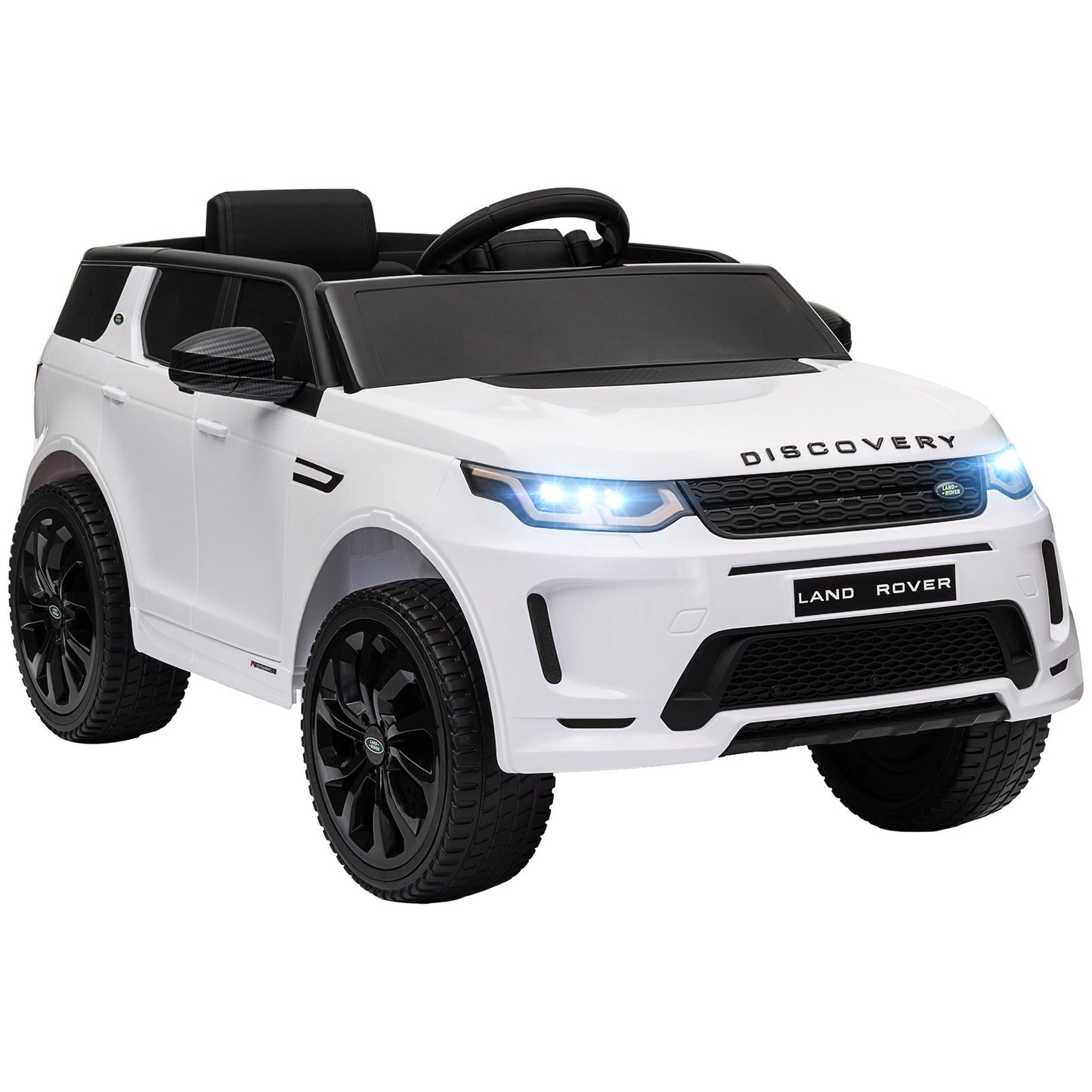Magic Cars Electric Land Rover Discovery Ride On Car