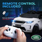 Magic Cars Electric Land Rover Discovery Ride On Car