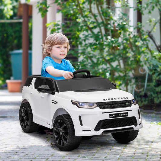 Magic Cars Electric Land Rover Discovery Ride On Car