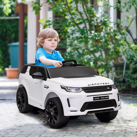 Magic Cars Electric Land Rover Discovery Ride On Car