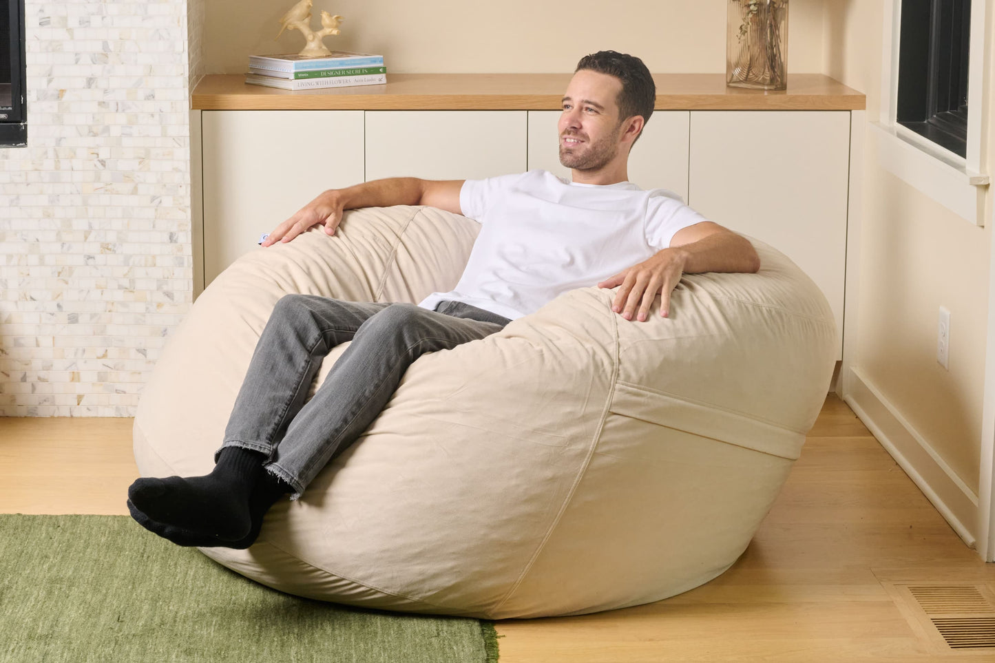 Moon Pod Cloud Comfort Bean Bag Standard